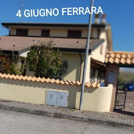 Apartamento 4 Giugno Ferrara Exterior foto