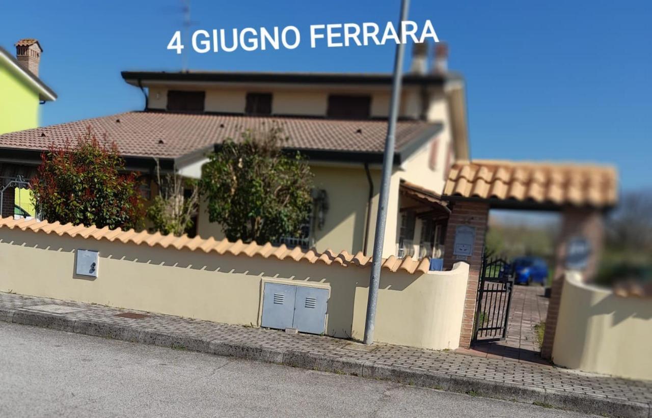 Apartamento 4 Giugno Ferrara Exterior foto